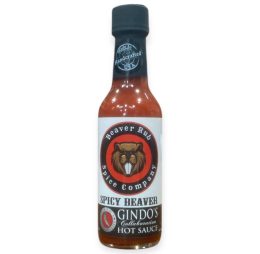 Beaver Rub Spice Company & Gindo’s – Spicy Beaver Hot Sauce