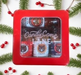 Candy Cane Lane Gift Box #1